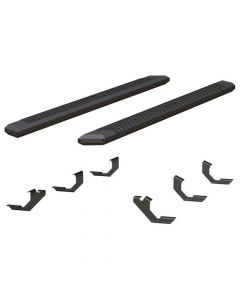 2005-2020 Toyota Tacoma Crew Cab Pickup Aries AdvantEDGE 5 1/2 Inch Side Bars