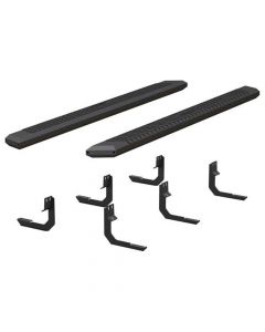 2004-2020 Nissan Titan, Titan XD Crew Cab Pickup Aries AdvantEDGE 5 1/2 Inch Side Bars
