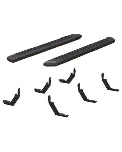 Select Chevrolet Colorado, GMC Canyon Extended Cab Pickup Aries AdvantEDGE 5 1/2 Inch Side Bars