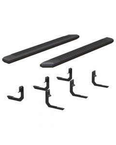 2004-2018 Nissan Titan Extended Cab Pickup Aries AdvantEDGE 5 1/2 Inch Side Bars