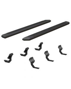 Select F-150, F-250 SD, F-350 SD, F-450 SD, F-550 SD Pickups Aries AdvantEDGE 5 1/2 Inch Side Bars