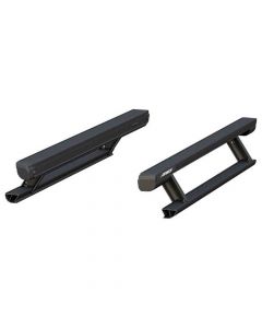 Select Chevrolet, GMC, Jeep, Toyota Models Aries ActionTrac Powered Running Boards (No Brackets)