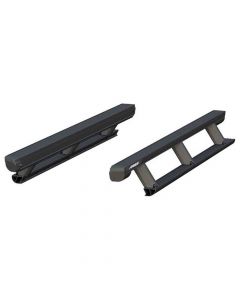 Select Chevrolet, Dodge, Ford, GMC, Ram, Toyota Aries ActionTrac Powered Running Boards (No Brackets)