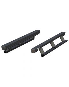 Select Chevrolet, Ford, GMC, Nissan, Ram, Toyota Pickup Models Aries ActionTrac Powered Running Boards (No Brackets)