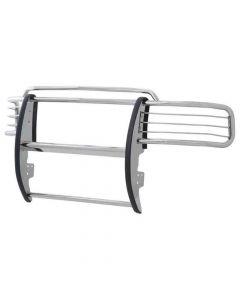 Aries Polished Stainles Grille Guard fits Select Ford Excursion, F-250 and F-350