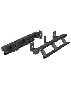 Select Chevrolet, GMC Sierra Crew Cab Pickup Models Aries ActionTrac Powered Running Boards