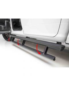 Select Ram 1500 Crew Cab Pickup ActionTrac Powered Running Boards