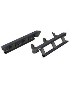 2007-2020 Toyota Tundra Extended Crew Cab Pickup Aries ActionTrac Powered Running Boards