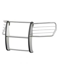 Aries Polished Stainless Grille Guard, Select Chevrolet Silverado 1500