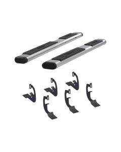 Select Chevrolet Tahoe, Silverado, GMC Sierra, Yukon Models Aries 6 Inch Oval Side Bars
