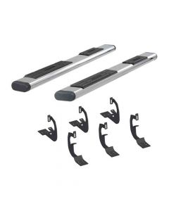 Select Chevrolet Silverado, Suburban, GMC Sierra, Yukon XL Models Aries 6 Inch Oval Side Bars