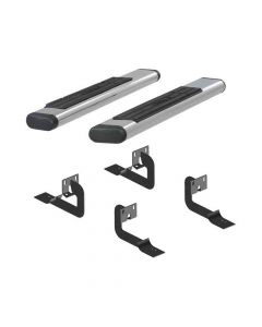 2004-2014 Ford F-150 Standard Cab Pickup Aries 6 Inch Oval Side Bars