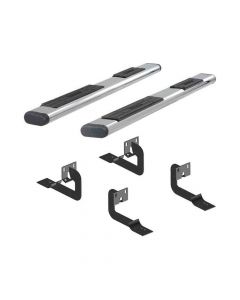 2009-2014 Ford F-150 Crew Cab Pickup Aries 6 Inch Oval Side Bars
