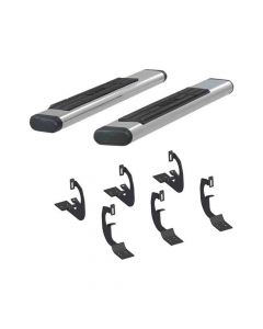 Select F-250 SD, F-350 SD, F-450 SD, F-550 SD Models Aries 6 Inch Oval Side Bars