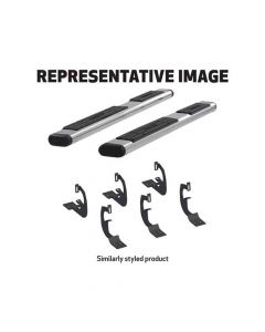 Select F-250 SD, F-350 SD, F-450 SD, F-550 SD Models Aries 6 Inch Oval Side Bars