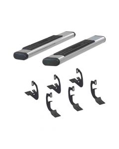 2007-2017 Toyota Tundra Standard Cab Pickup Aries 6 Inch Oval Side Bars