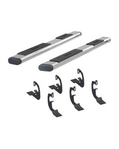 Select Toyota Tundra (Extended Crew Cab Pickup) Aries 6 Inch Oval Side Bars