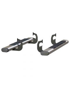 Select Chevrolet Silverado, GMC Sierra Models Aries 6 Inch Oval Side Bars
