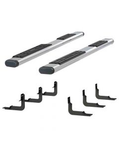 Select Nissan Armada, Titan, Titan XD Models Aries 6 Inch Oval Side Bars
