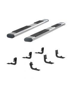 Select Ram 2500, 3500 Extended Crew Cab Pickup Aries 6 Inch Oval Side Bars
