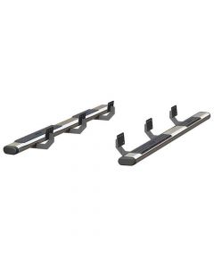 Select Ram 1500 Crew Cab Pickup Aries 6 Inch Oval Side Bars