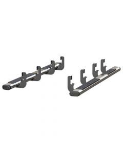 Select Chevrolet Silverado, GMC Sierra Crew Cab Pickup Models Aries 6 Inch Oval Side Bars