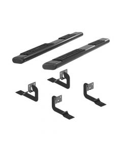 2004-2008 Ford F-150 Crew Cab Pickup Aries 6 Inch Oval Side Bars