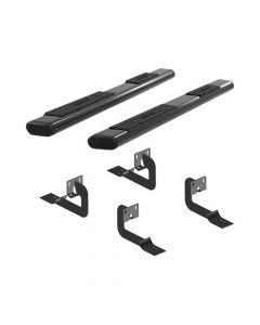 2009-2014 Ford F-150 Crew Cab Pickup Aries 6 Inch Oval Side Bars