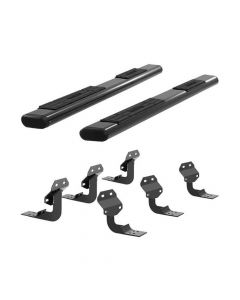 Select Ford F-150, F-250 SD, F-350 SD, F-450 SD, F-550 SD Aries 6 Inch Oval Side Bars
