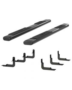 Select Nissan Armada, Titan, Titan XD Models Aries 6 Inch Oval Side Bars