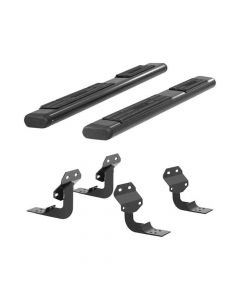 Select Ford F-150, F-250 SD, F-350 SD, F-450 SD Models Aries 6 Inch Oval Side Bars