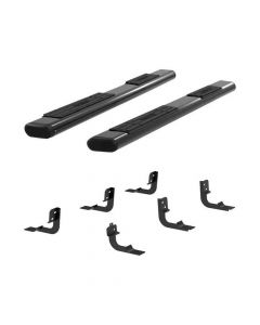 2009-2020 Ram 2500, 3500 Extended Crew Cab Pickup Aries 6 Inch Oval Side Bars