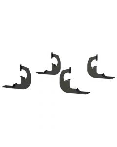 Aries Mounting Brackets for 6 Inch Oval Side Bars