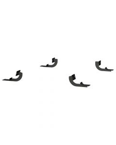 Aries Mounting Brackets for 6 Inch Oval Side Bars