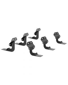 Aries Mounting Brackets for 6 Inch Oval Side Bars