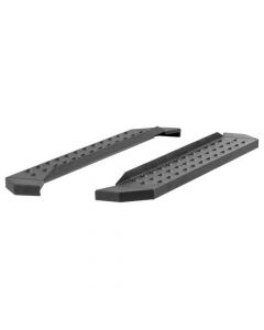 Select Chevrolet, Ford, GMC, Ram, Toyota Pickups 6.5 Inch Running Boards - No Brackets