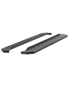 Select Chevrolet, Dodge, GMC, Ford, Nissan 6.5 Inch Running Boards - No Brackets
