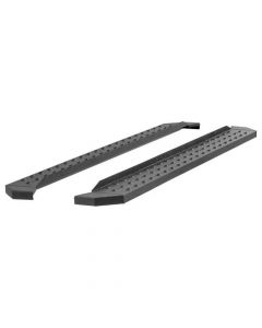Select Chevrolet, Dodge, Ford, GMC, Ram, Toyota Pickups 6.5 Inch Running Boards - No Brackets