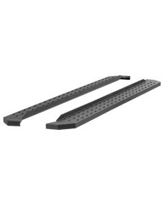 Select Chevrolet, Dodge, Ford, GMC, Ram Pickups 6.5 Inch Running Boards - No Brackets
