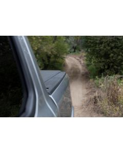 Tonnosport Roll-Up Tonneau Cover fits Select 07-21 Toyota Tundra with 6' 6" Box (w/ deck rail)