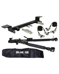 Blue Ox Acclaim Tow Bar (5,000 lbs.) & Baseplate Combo fits Select Chevrolet Trailblazer RS/ACTIV (No LS or LT) (Includes ACC, Top Shutters, & Turbo)