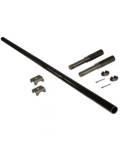 Rigid Hitch (AK-2000) 2,000 lb. Adjustable Axle Kit - 80 inch Tube, 1 inch Spindles