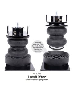 LoadLifter Air Spring Kit With Air Spring Cradles fits Select Jeep Gladiator (4 Wheel Drive)