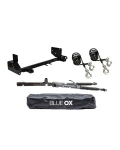 Blue Ox Alpha (8,500 lb) Tow Bar & Baseplate Combo fits 1998-2006 Jeep Wrangler (Also fits models that have a "Rugged Ridge Double Tube Bumper", bumper not included)