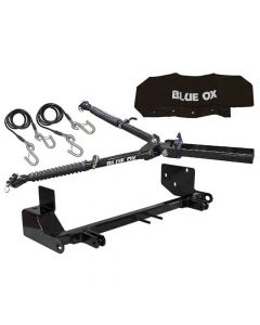 Blue Ox Alpha 2 Tow Bar (6,500 lbs. capacity) & Baseplate Combo fits 1998-2001 Honda Accord (Includes LX & EX, No SE, No Foglights)