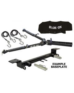 Blue Ox Alpha 2 Tow Bar (6,500 lbs. capacity) & Baseplate Combo fits Select Chevrolet Blazer (Includes RS, Adaptive Cruise Control & Shutters) (No Turbo)