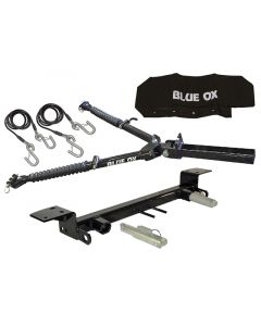 Blue Ox Alpha 2 Tow Bar (6,500 lbs. cap.) & Baseplate Combo fits 2017 Honda Civic (Manual) (Includes Turbo) & 2019-2021 Honda Civic (Manual)
