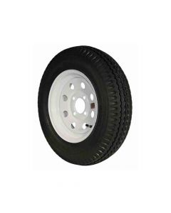 12 inch Trailer Tire and Modular Wheel Assembly - 530 x 12