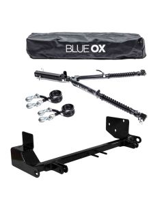 Blue Ox Avail Tow Bar (10,000 lbs. cap.) & Baseplate Combo fits Select Ford Pickup F-250/F-350 (44) (Includes Diesel, Super Duty, Adaptive Cruise Control, Turbo, Top Shutters Only)
