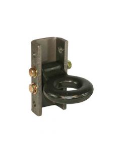 Wallace Forge Adjustable Forged Tow Ring with 3 Position Channel Assembly - 30,000 lbs. Tow Capacity